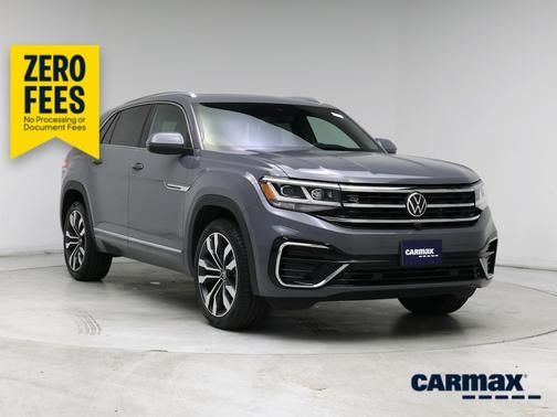 Gray 2023 Volkswagen Atlas Cross Sport SEL Premium R-Line