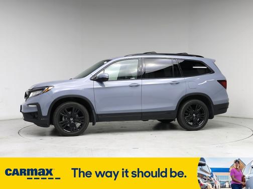 2022 Honda Pilot Black Edition