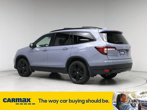 2022 Honda Pilot Black Edition