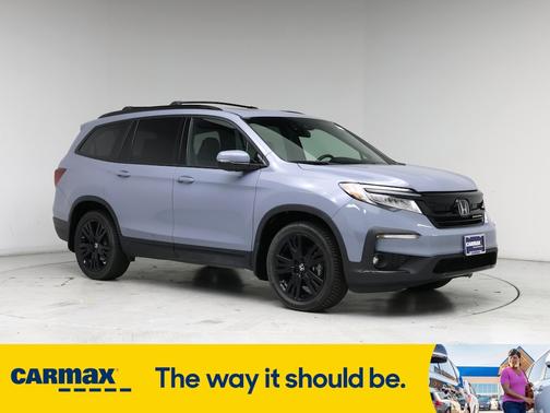 2022 Honda Pilot Black Edition