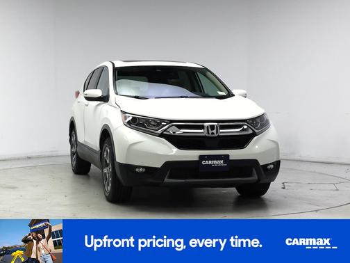 White 2017 Honda CR-V EX-L