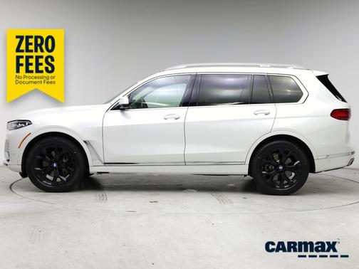 White 2020 BMW X7 xDrive40i