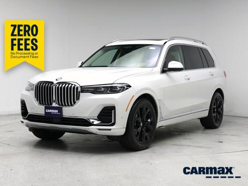 White 2020 BMW X7 xDrive40i