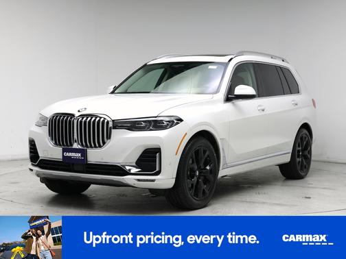 White 2020 BMW X7 xDrive40i