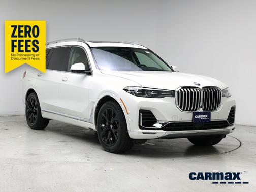 White 2020 BMW X7 xDrive40i