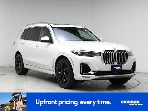 White 2020 BMW X7 xDrive40i