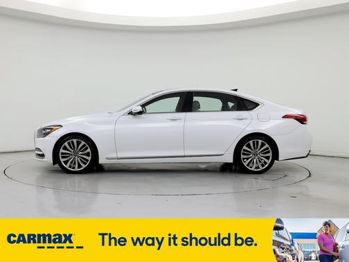2018 Genesis G80 Ultimate