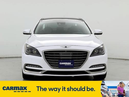 2018 Genesis G80 Ultimate