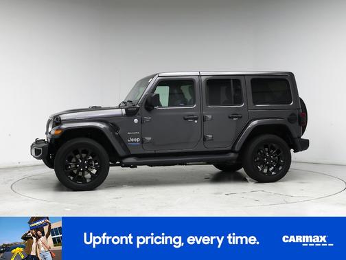 2021 Jeep Wrangler Unlimited 4xe Unlimited Sahara