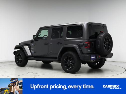 2021 Jeep Wrangler Unlimited 4xe Unlimited Sahara