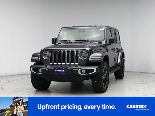 2021 Jeep Wrangler Unlimited 4xe Unlimited Sahara