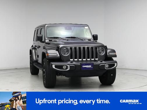 2021 Jeep Wrangler Unlimited 4xe Unlimited Sahara
