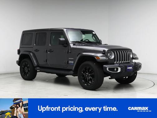 2021 Jeep Wrangler Unlimited 4xe Unlimited Sahara
