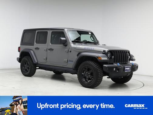 2023 Jeep Wrangler 4xe Willy's