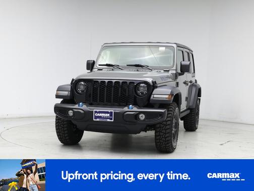2023 Jeep Wrangler 4xe Willy's