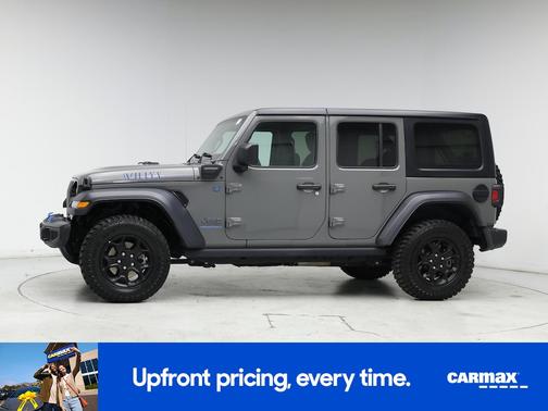 2023 Jeep Wrangler 4xe Willy's