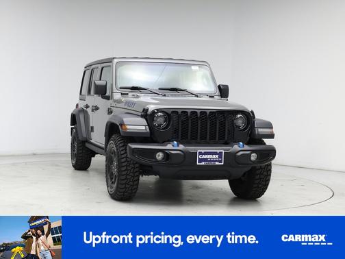 2023 Jeep Wrangler 4xe Willy's