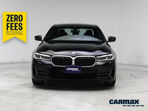 Black 2022 BMW 530 I xDrive
