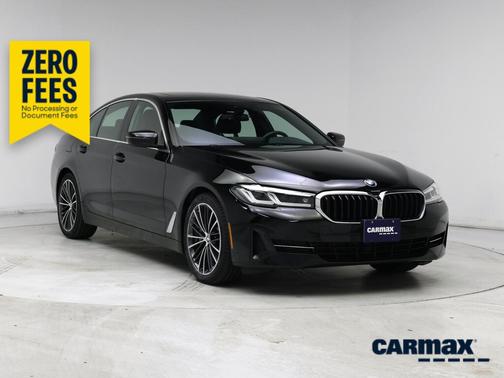Black 2022 BMW 530 I xDrive