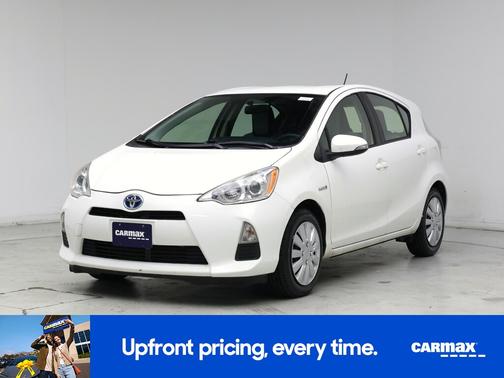 White 2014 Toyota Prius c One