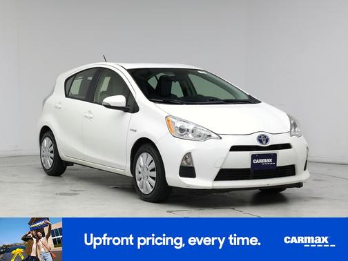 White 2014 Toyota Prius c One