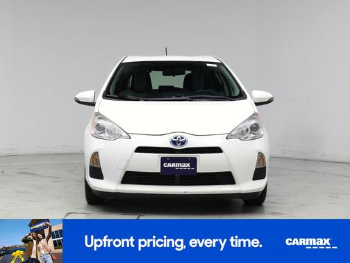 White 2014 Toyota Prius c One