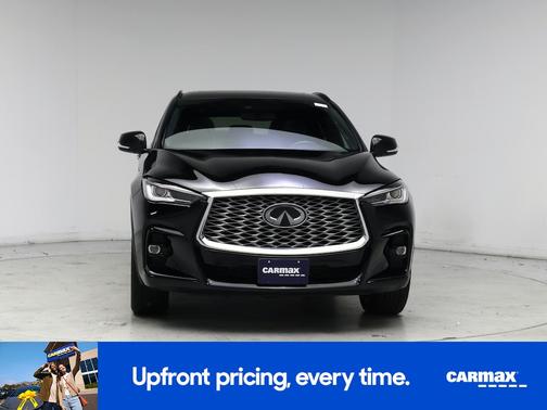 Black 2023 INFINITI QX55 Luxe