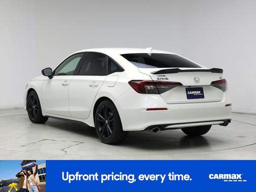 White 2026 Honda Civic SI
