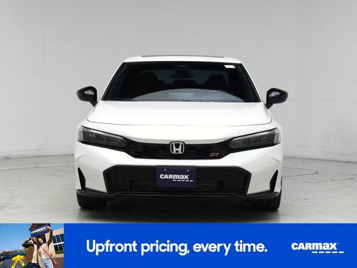 White 2026 Honda Civic SI