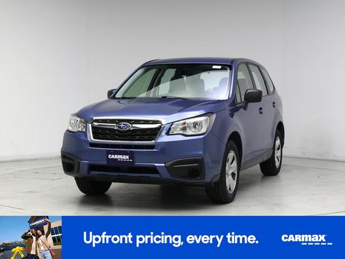 Blue 2018 Subaru Forester 2.5I