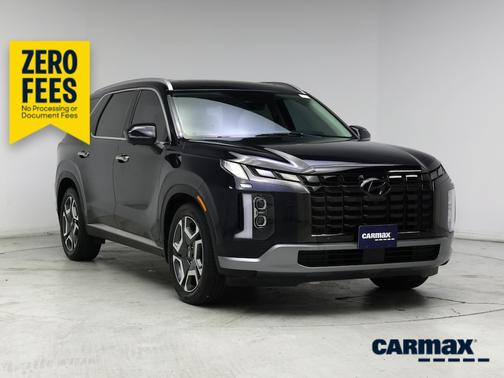 Blue 2023 Hyundai PALISADE Limited