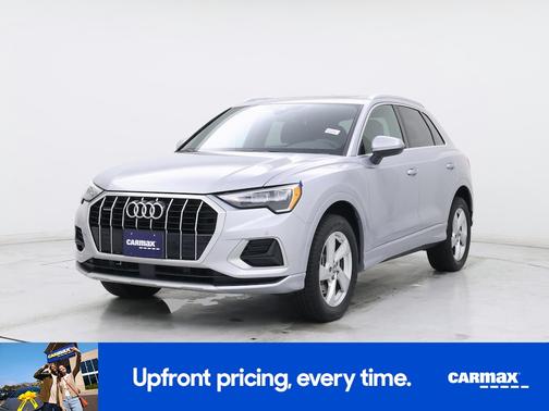 Silver 2020 Audi Q3 Premium