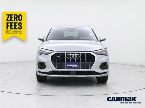 Silver 2020 Audi Q3 Premium