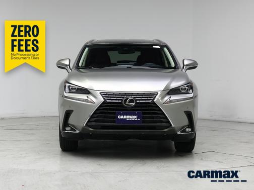Silver 2018 Lexus NX 300