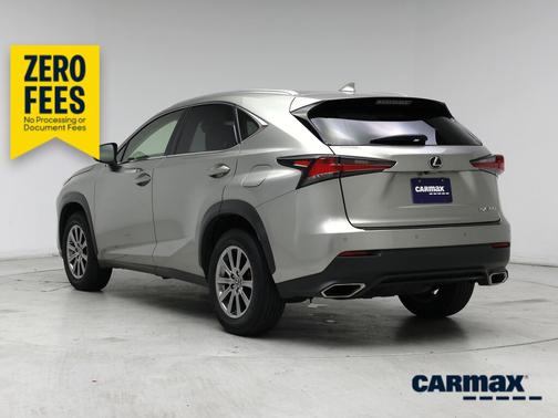Silver 2018 Lexus NX 300