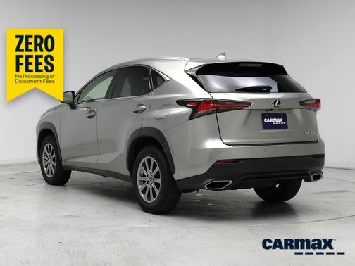 Silver 2018 Lexus NX 300