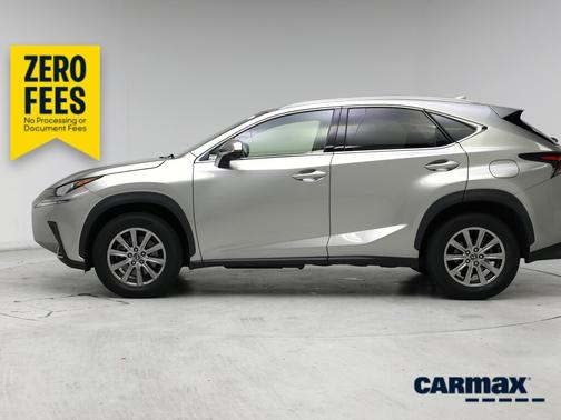 Silver 2018 Lexus NX 300