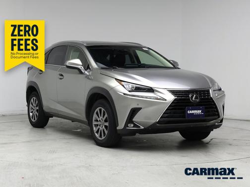 Silver 2018 Lexus NX 300