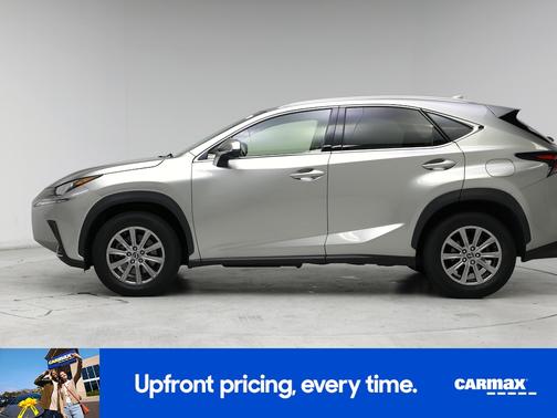 Silver 2018 Lexus NX 300