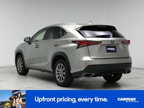 Silver 2018 Lexus NX 300