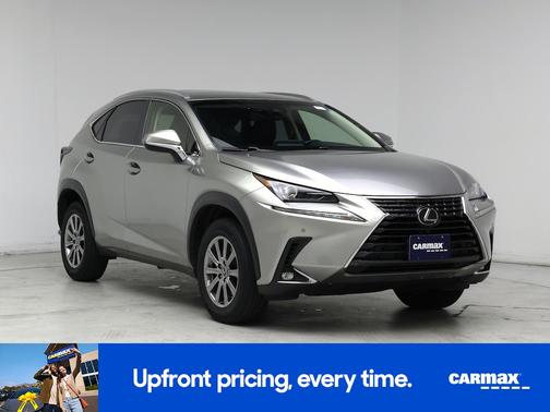 Silver 2018 Lexus NX 300