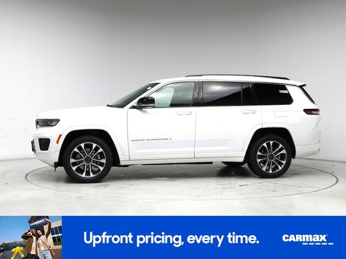 White 2021 Jeep Grand Cherokee L Overland