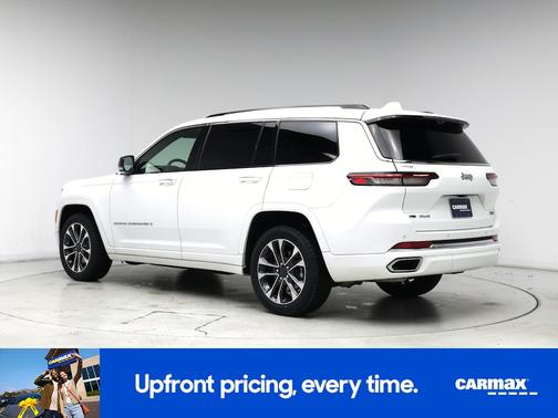 White 2021 Jeep Grand Cherokee L Overland