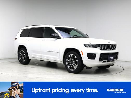 White 2021 Jeep Grand Cherokee L Overland