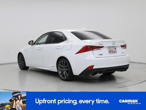 2020 Lexus IS 300 F-Sport