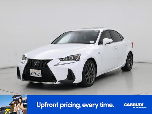 2020 Lexus IS 300 F-Sport