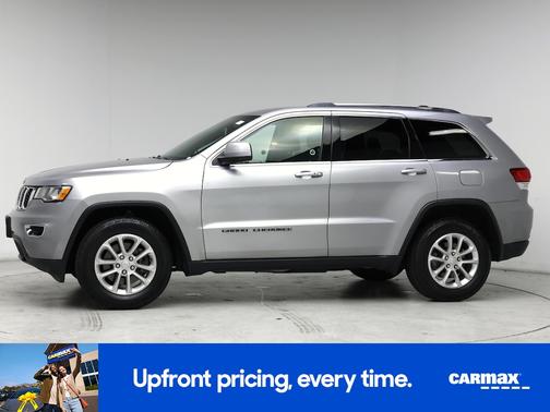 Silver 2021 Jeep Grand Cherokee Laredo E