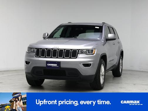 Silver 2021 Jeep Grand Cherokee Laredo E