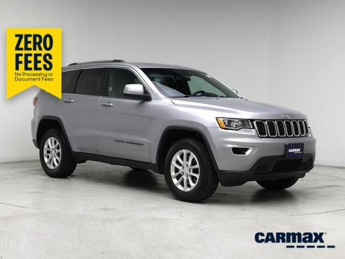 Silver 2021 Jeep Grand Cherokee Laredo E