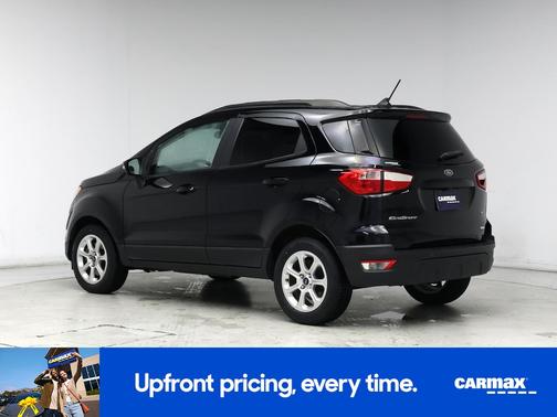 Black 2020 Ford EcoSport SE